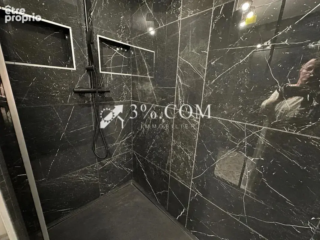 Appartement  48 m2 - une chambre - cave- garage fermé - nanc - photo 6
