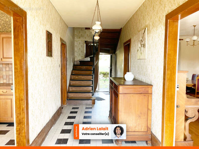 Maison à BERSAC-SUR-RIVALIER