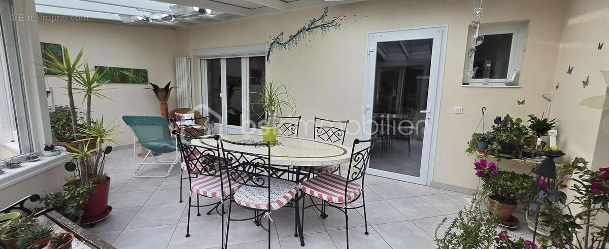 Maison à LAGNY-SUR-MARNE