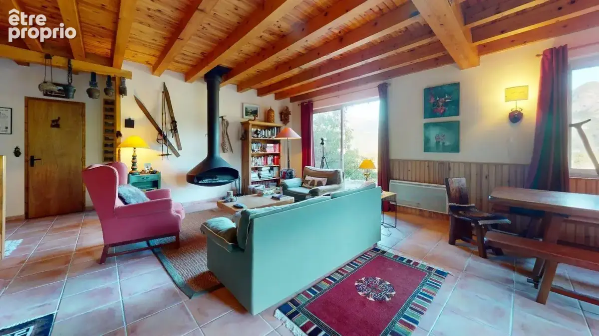  Cierp-Gaud – Maison T4 de 90 m² esprit chalet, 3 chambres, terrain de 1 300 m² avec vue Pyrénées  - photo 18