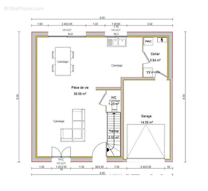 Terrain à ORMESSON-SUR-MARNE