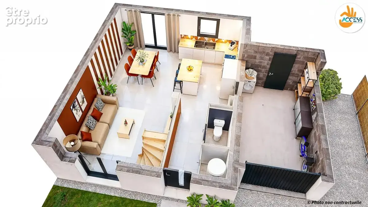 Maison 5 pièces 76 m2 - photo 4