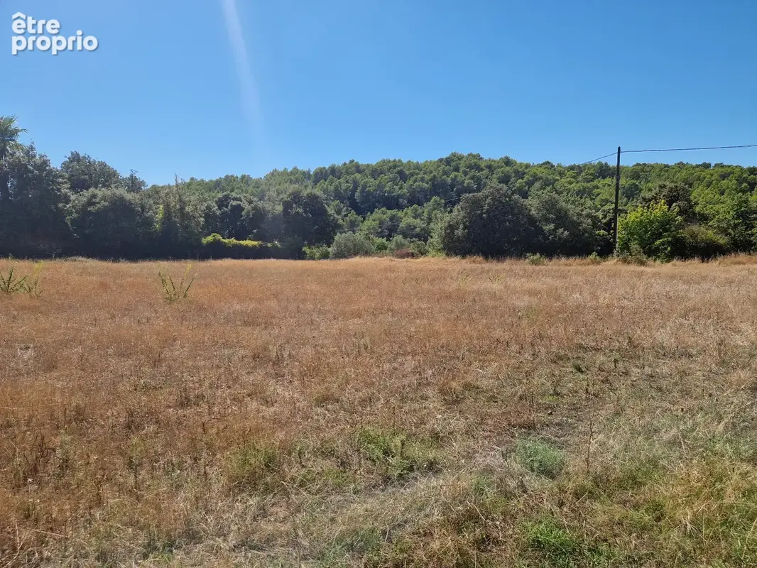 Exclusivite flayosc terrain à bâtir 1350m2 plat et expo sud - photo 3