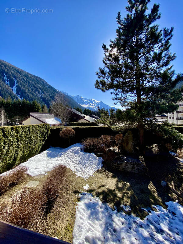 Appartement à CHAMONIX-MONT-BLANC