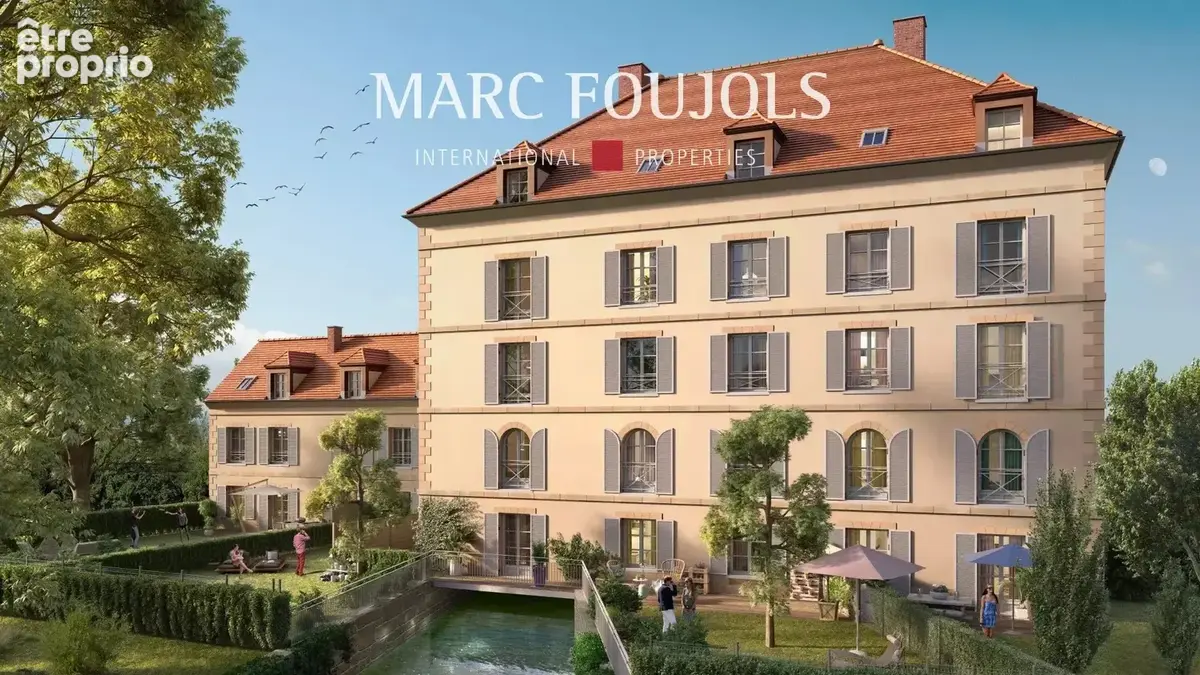 Appartement 3 pièces 67 m² · à Courteuil · 66,6 m² · 309 000 €