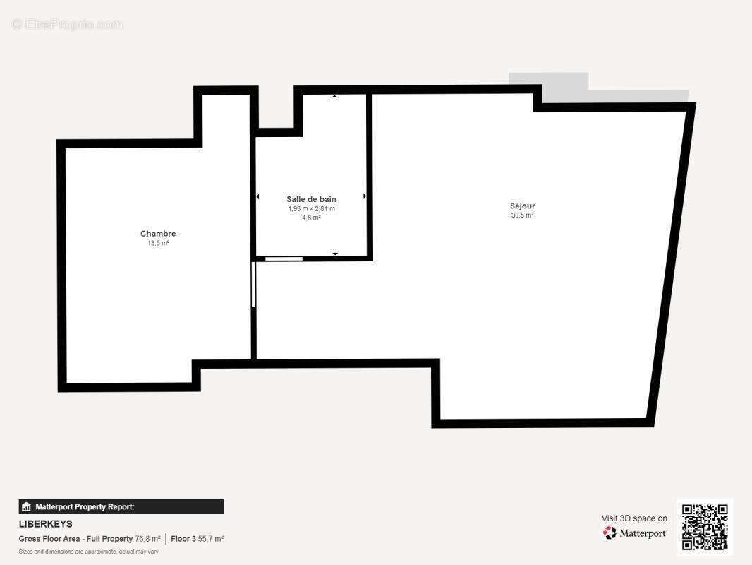 Appartement T2 sous combles - 2 parkings - Fresnoy-en-Thelle - photo 10