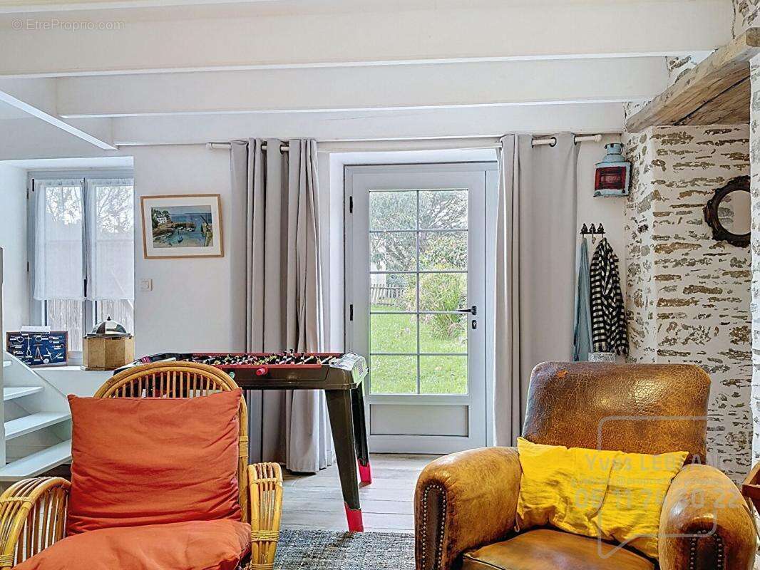 Maison à GROIX