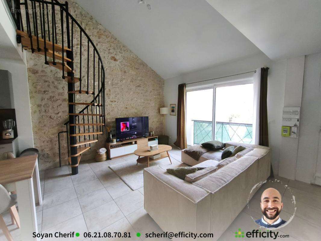 Appartement à GOND-PONTOUVRE