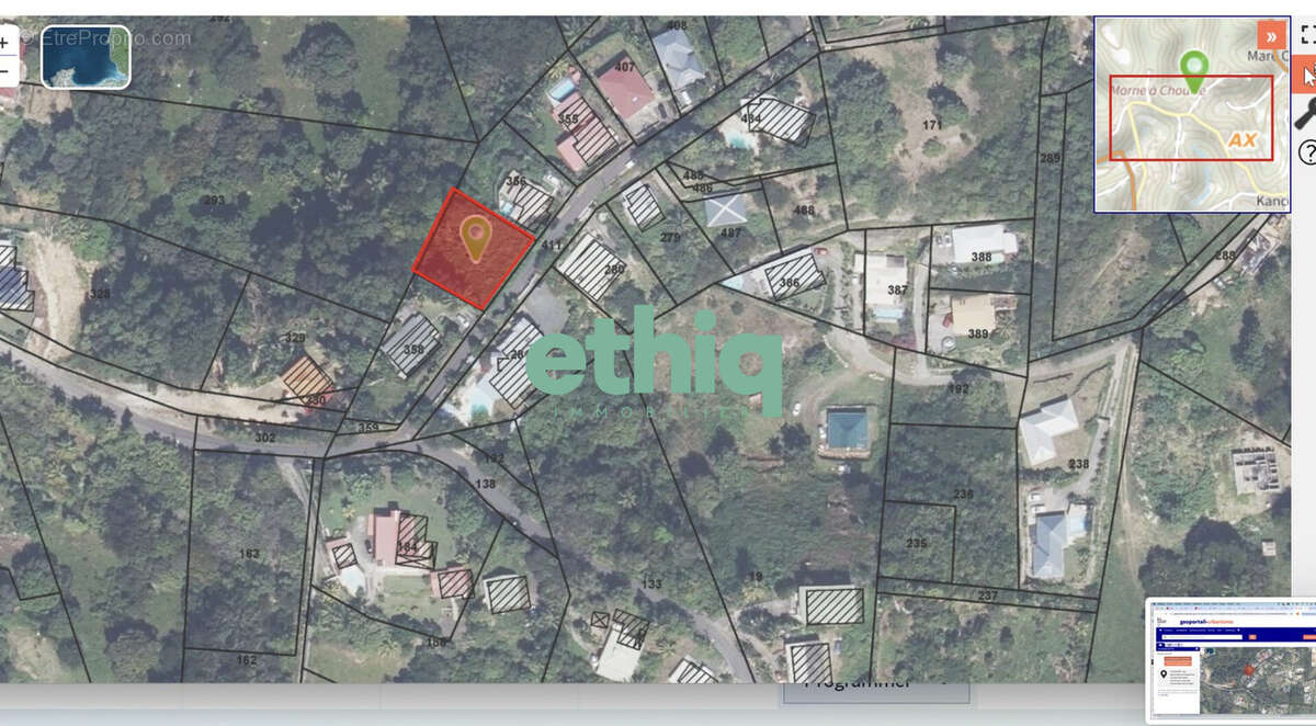 Terrain à LE GOSIER