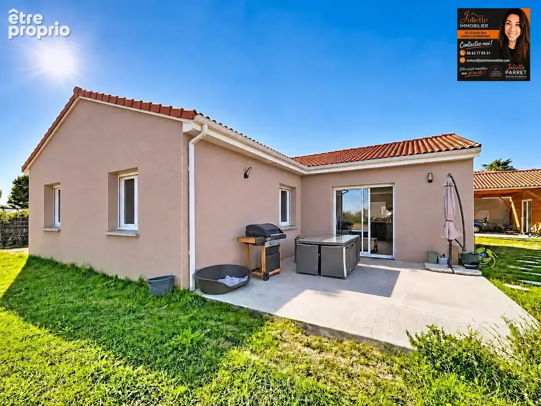 Beau plain-pied sur grand jardin - photo 1