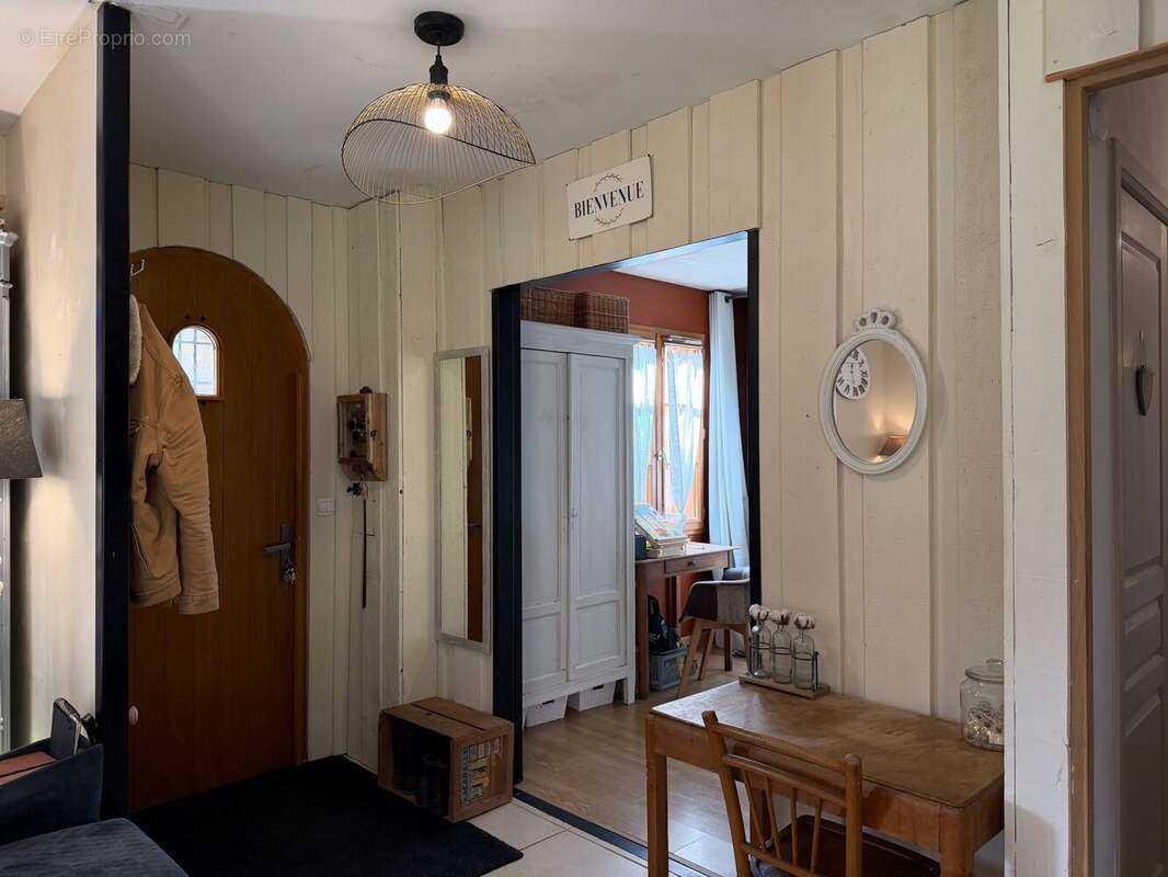 Maison à THIBERVILLE