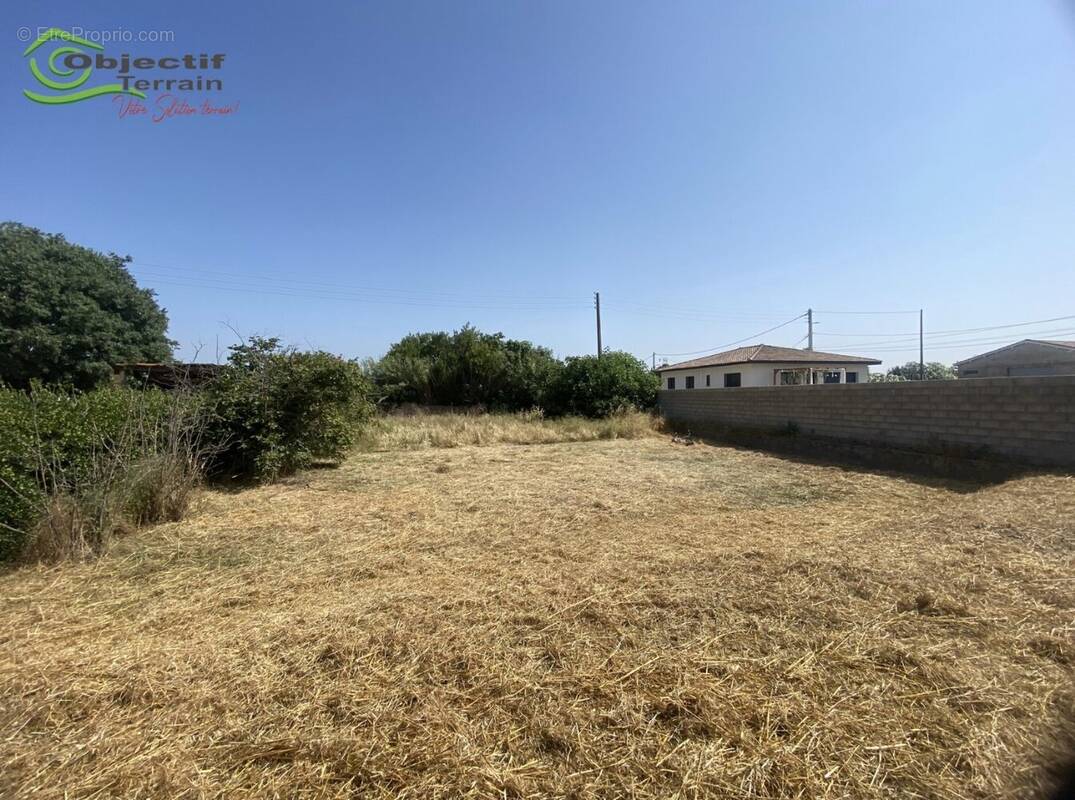 Terrain à BEZIERS