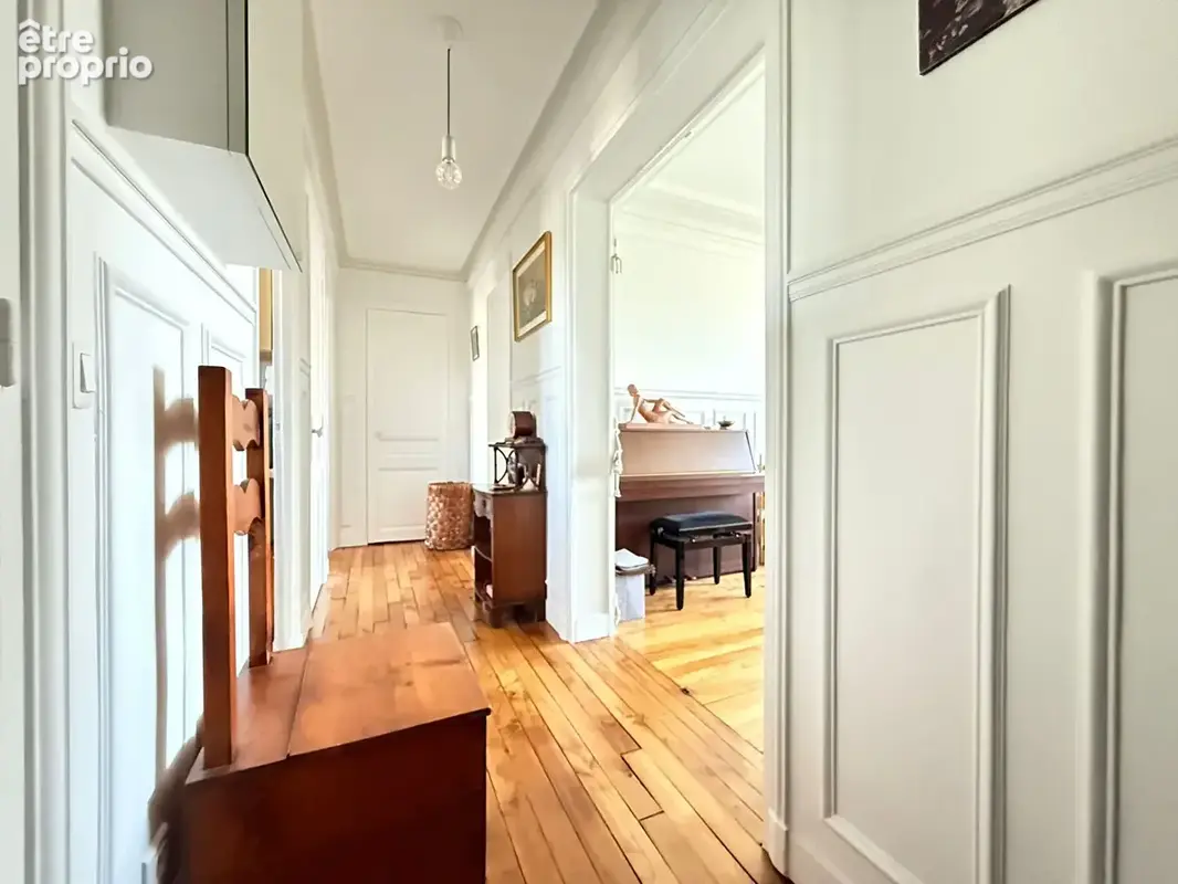 VIAGER OCCUPÉ - Avenue Secrétan - Appartement 3 pièces de 54.90m² avec balcon - photo 7