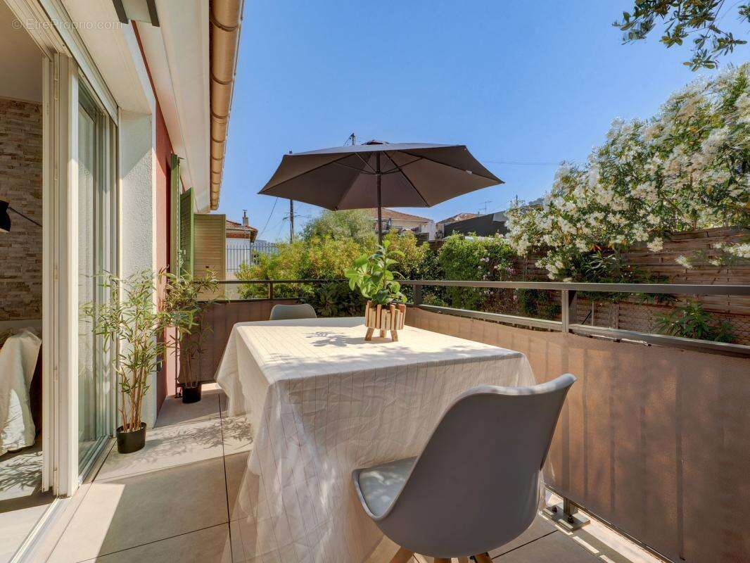 Appartement à LA TRINITE