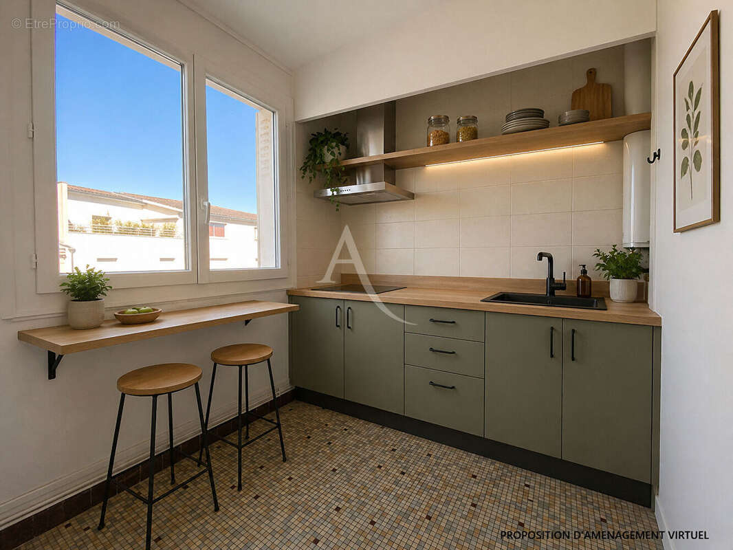 Appartement à BORDEAUX