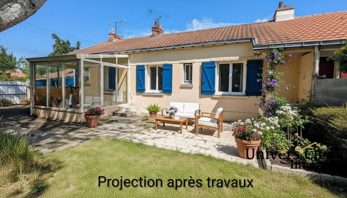 Maison à COUERON