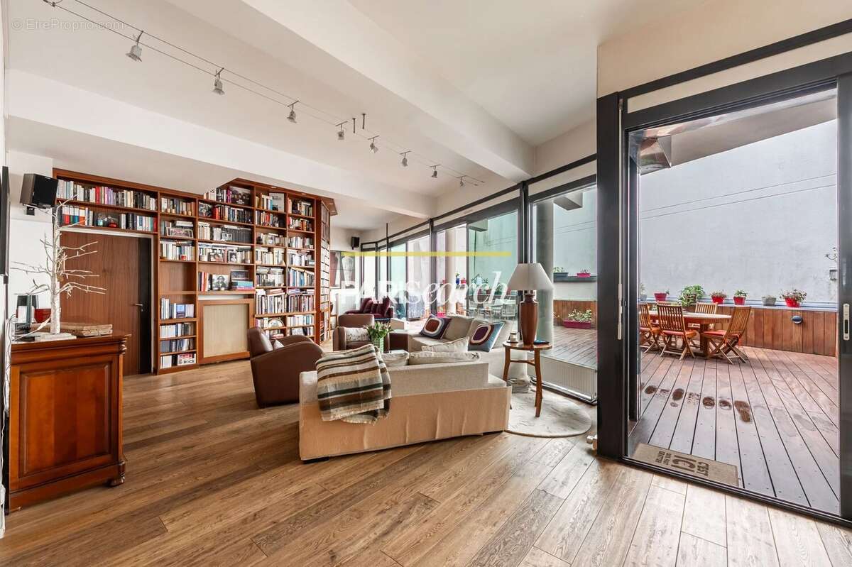 Appartement à BOULOGNE-BILLANCOURT