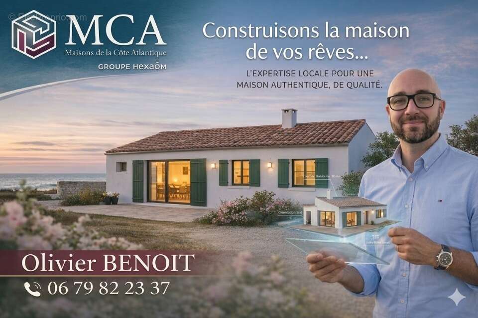 Terrain 580 m² à Royan  - photo 2