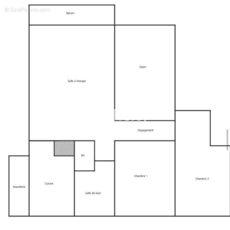 Appartement à BOURGES
