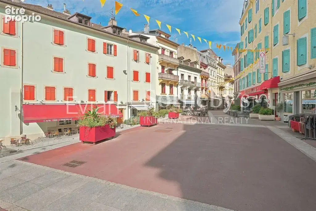 EVIAN LES BAINS appartement centre ville 3 pièces - photo 15