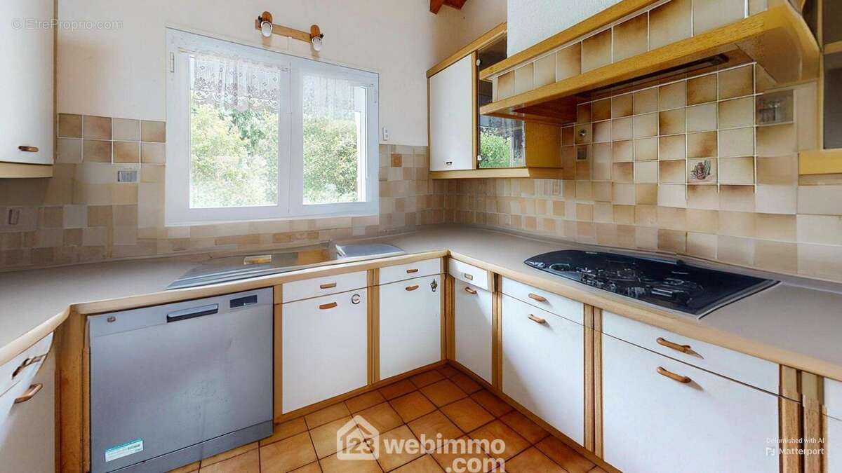 Cuisine. - Maison à JARD-SUR-MER