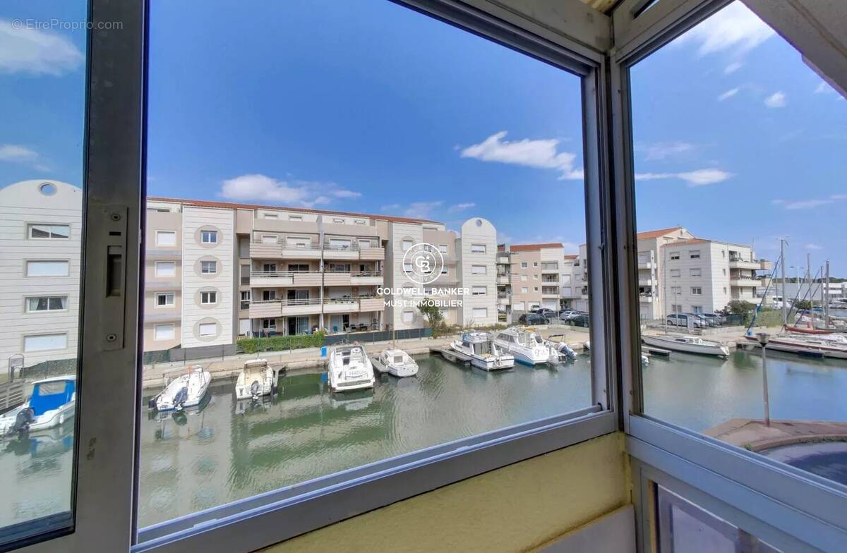 Appartement à CANET-EN-ROUSSILLON