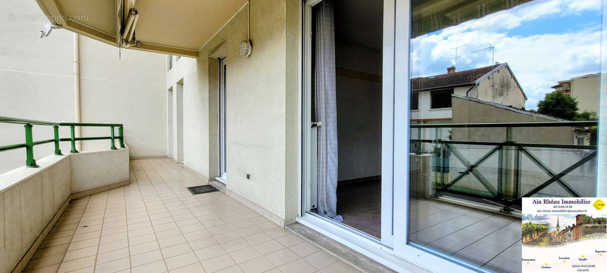 Appartement à VILLEFRANCHE-SUR-SAONE