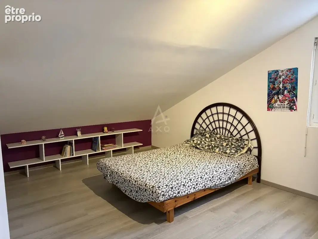 FLEAC.Belle maison familiale contemporaine de 8 pièces implantée sur un terrain de 1452 m² environ clos et arboré. - photo 10