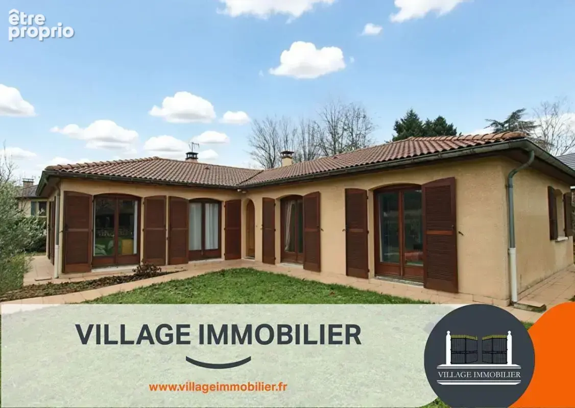 Maison T5 de plain-pied - MIONS NORD - photo 1