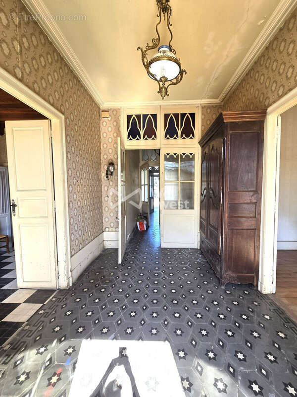 entrée 