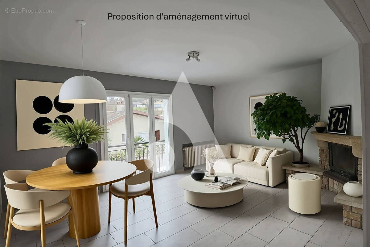 Appartement à DAGNEUX