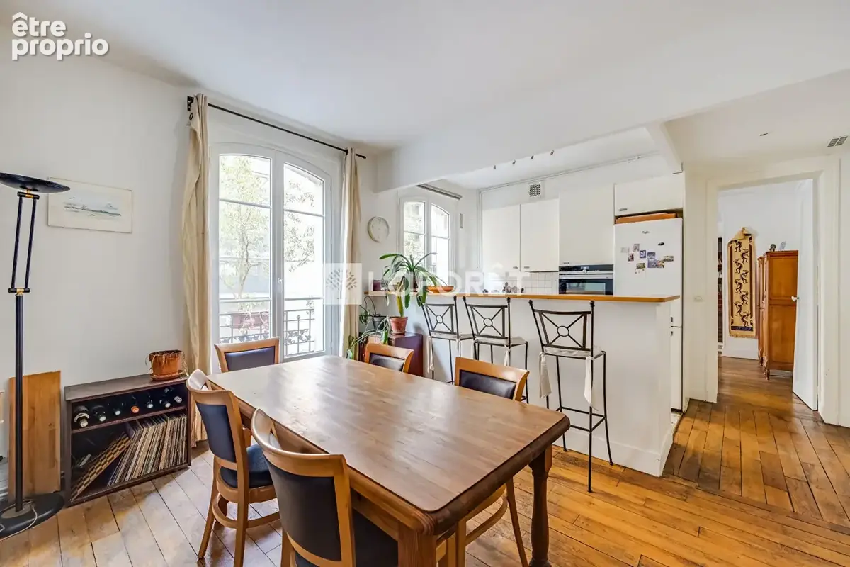PARC MONTSOURIS - Appartement familial de 100 m² - 3 chambres -  BOX - Triple exposition - photo 3