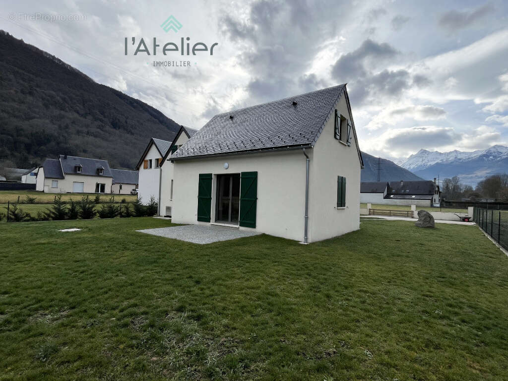 Maison à BAZUS-AURE