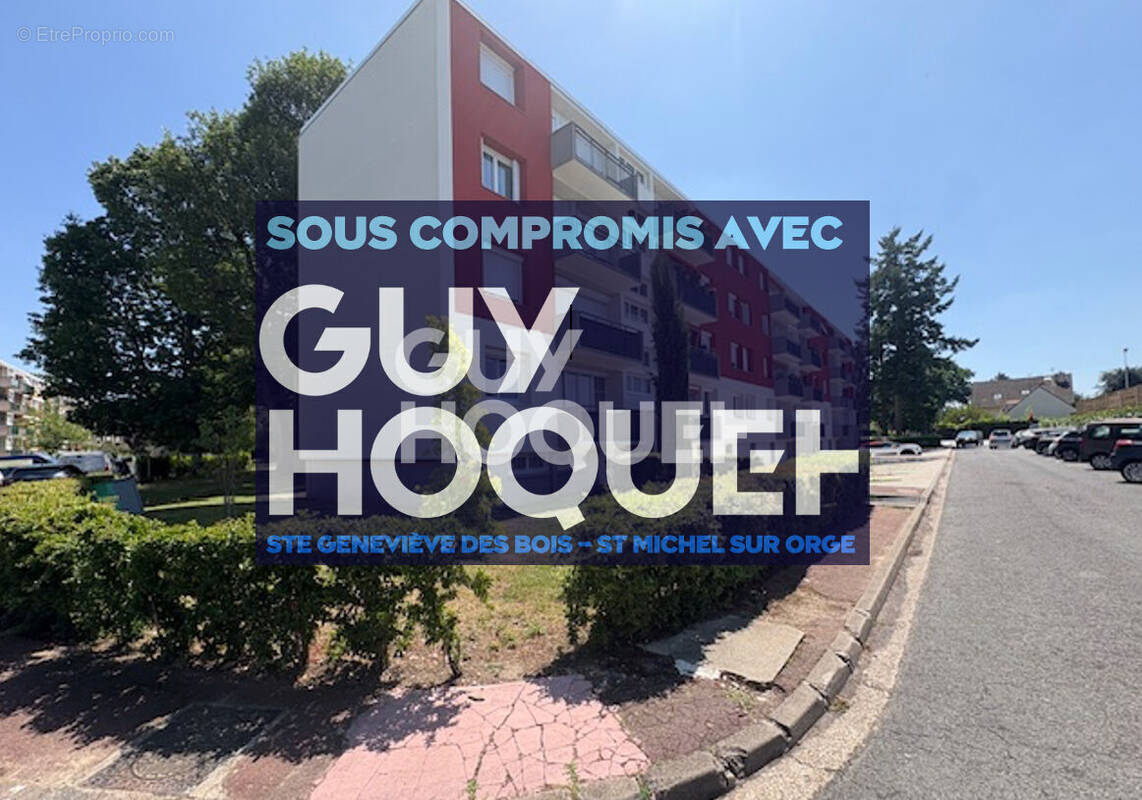 Appartement à SAINTE-GENEVIEVE-DES-BOIS