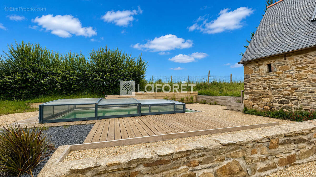 Maison 4 chambres avec Piscine à Lannion - photo 2