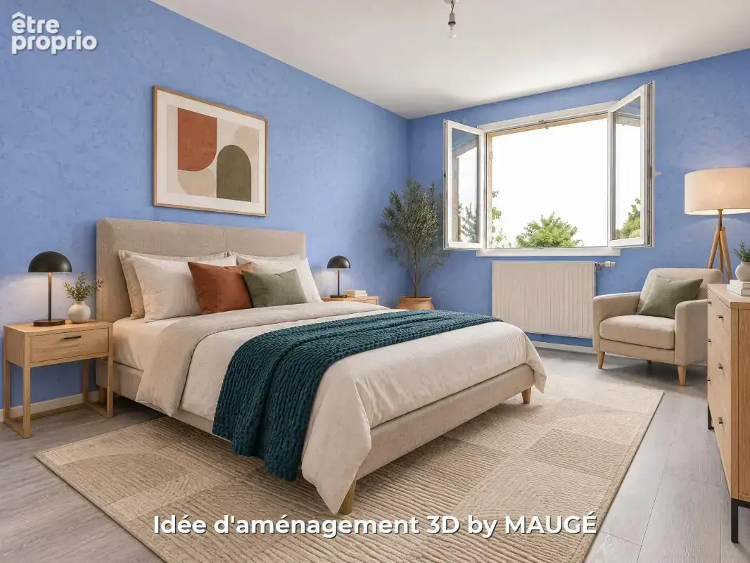 Maison - Mitoyenne - 3 Chambres - Jardin - Garage - Place de stationnement - Résidence sécurisée - photo 18