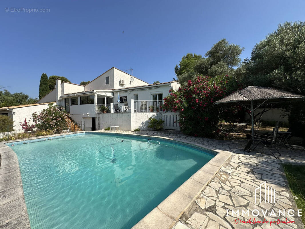 Maison à SAINT-GENIES-DES-MOURGUES