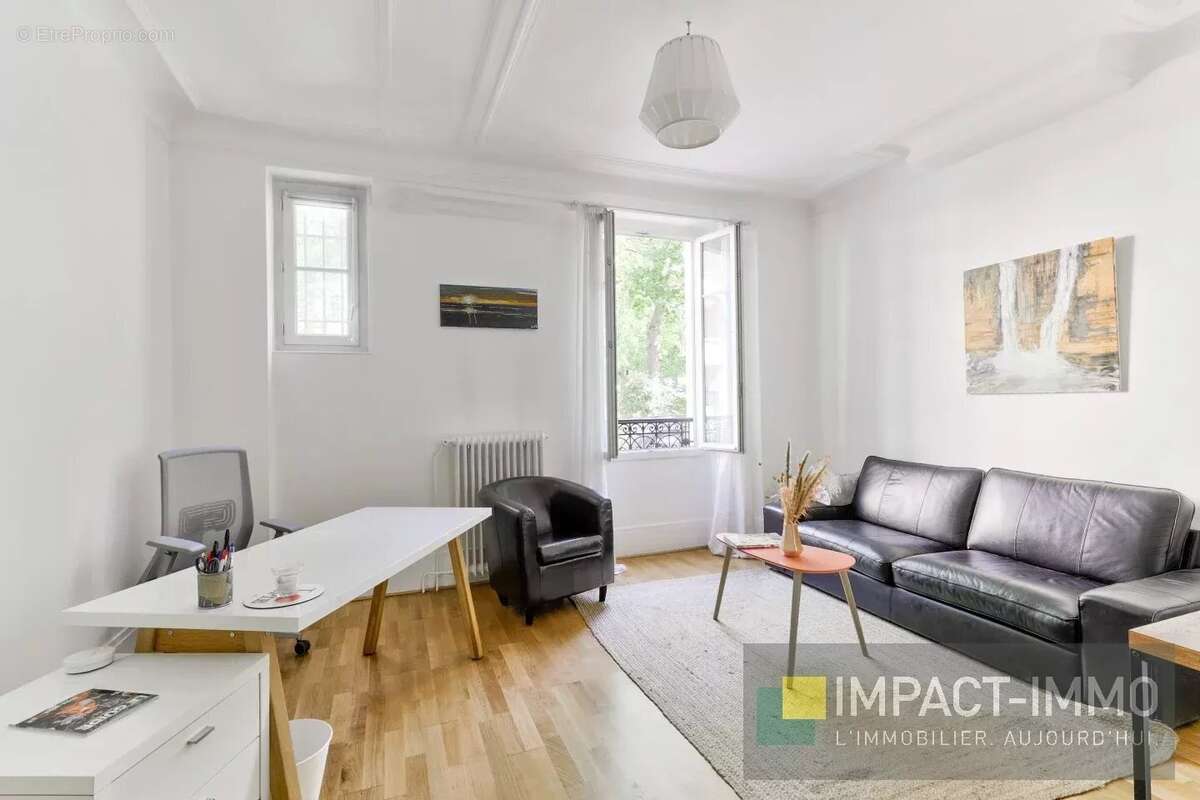 Appartement à LEVALLOIS-PERRET