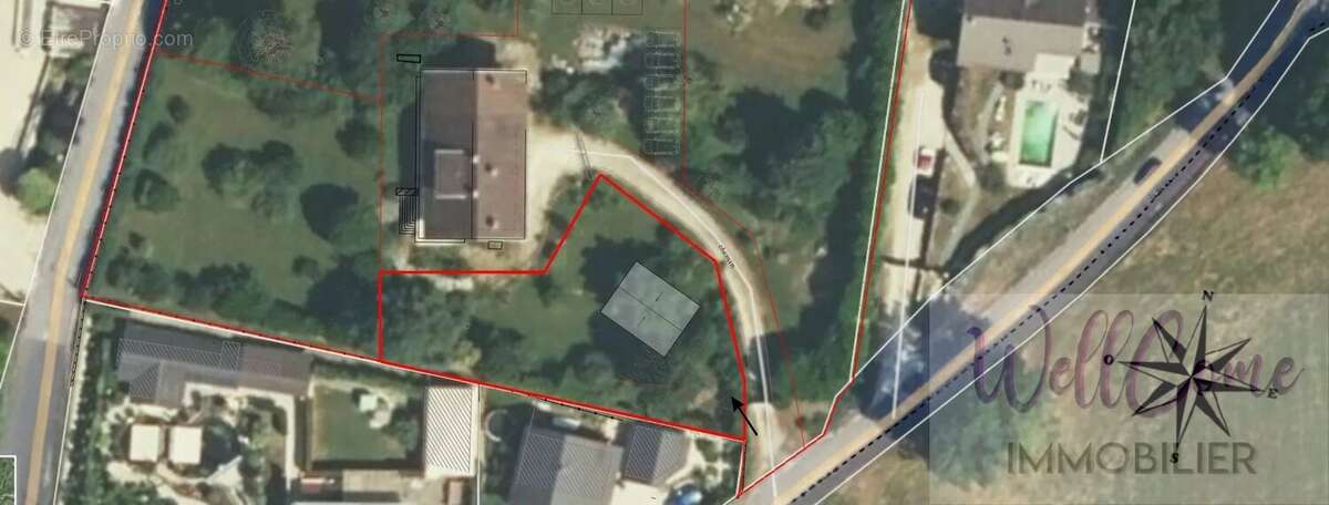 Terrain à AIX-LES-BAINS