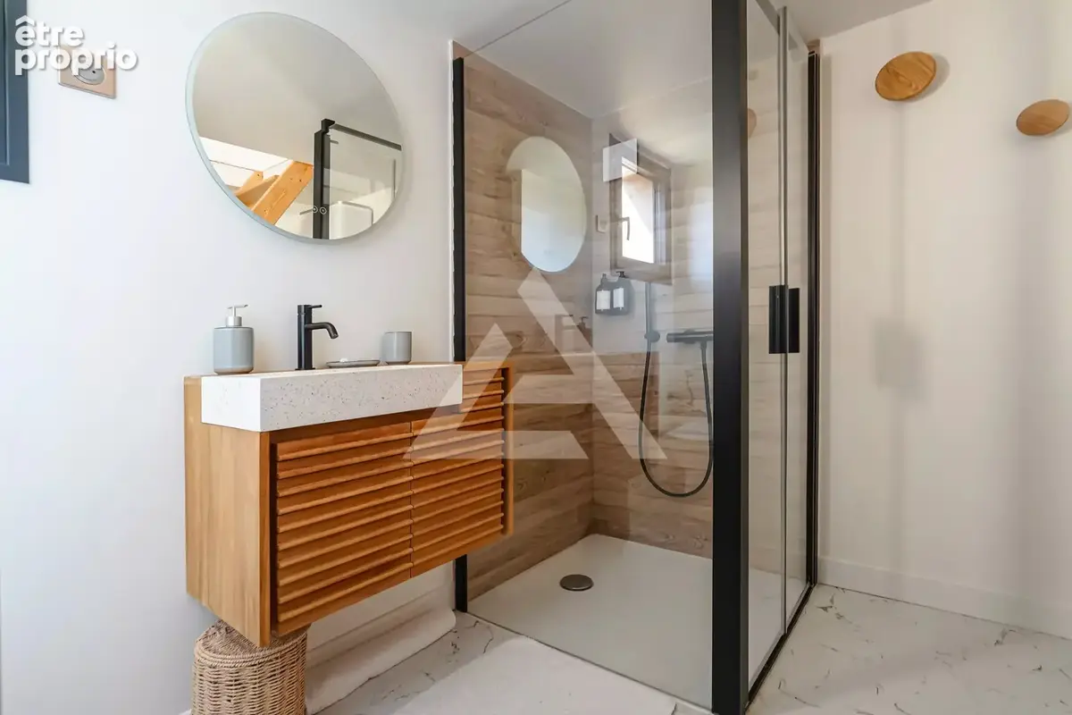 Villa  avec piscine - beausoleil - garage et parking - photo 18