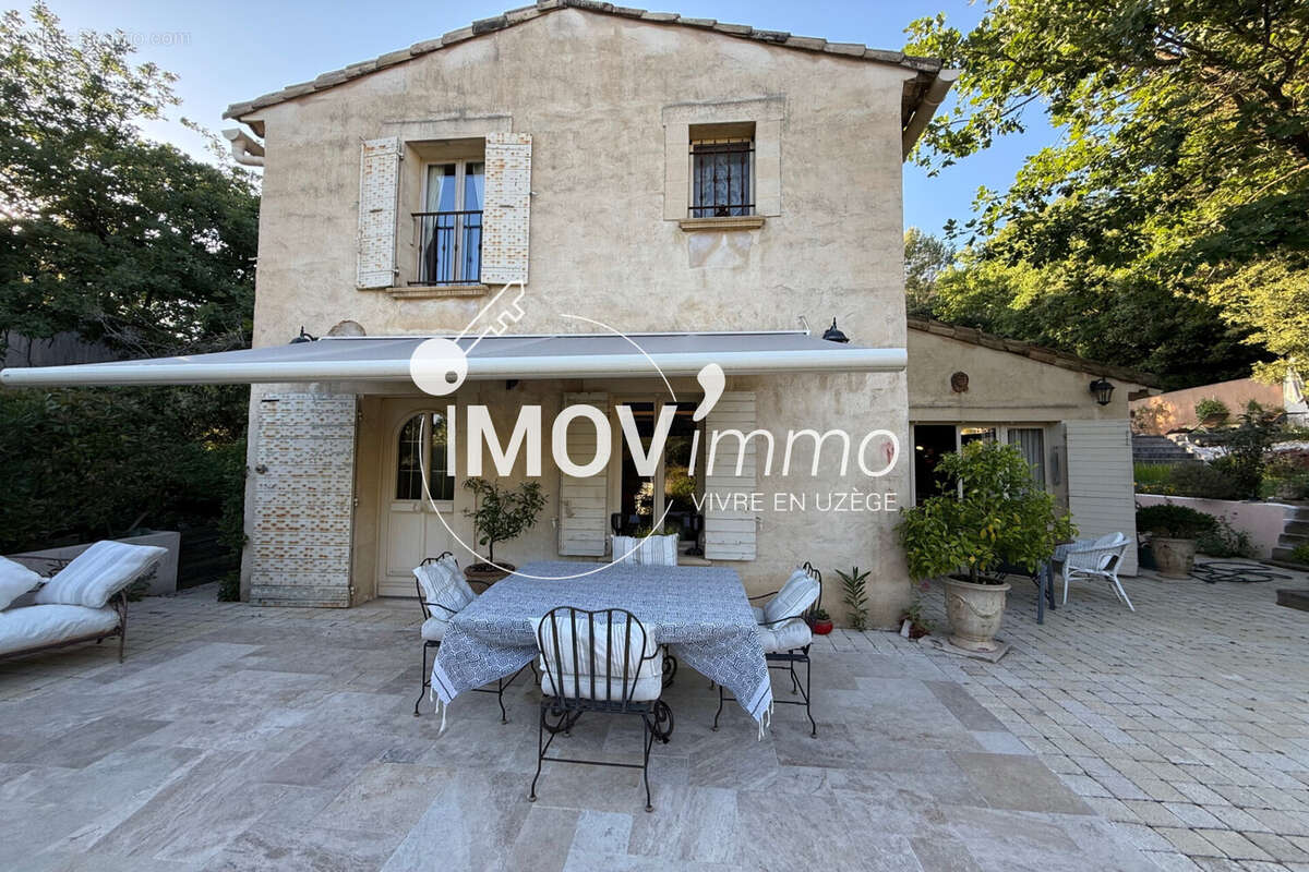 Maison à UZES