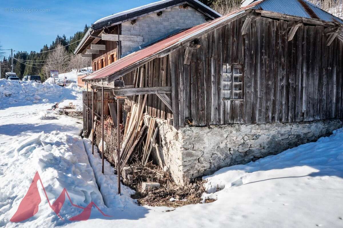 Maison à LA COTE-D'ARBROZ