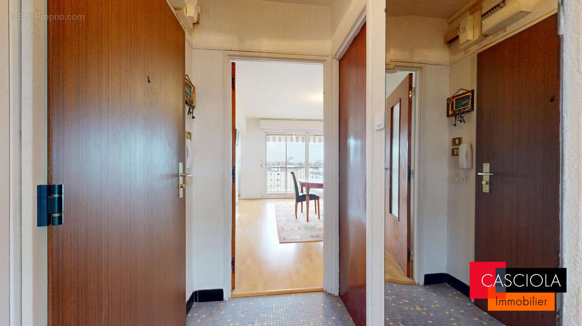 Appartement à METZ