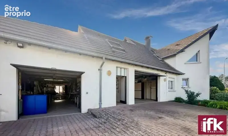 Ensemble immobilier : local professionnel + maison + terrain - photo 2