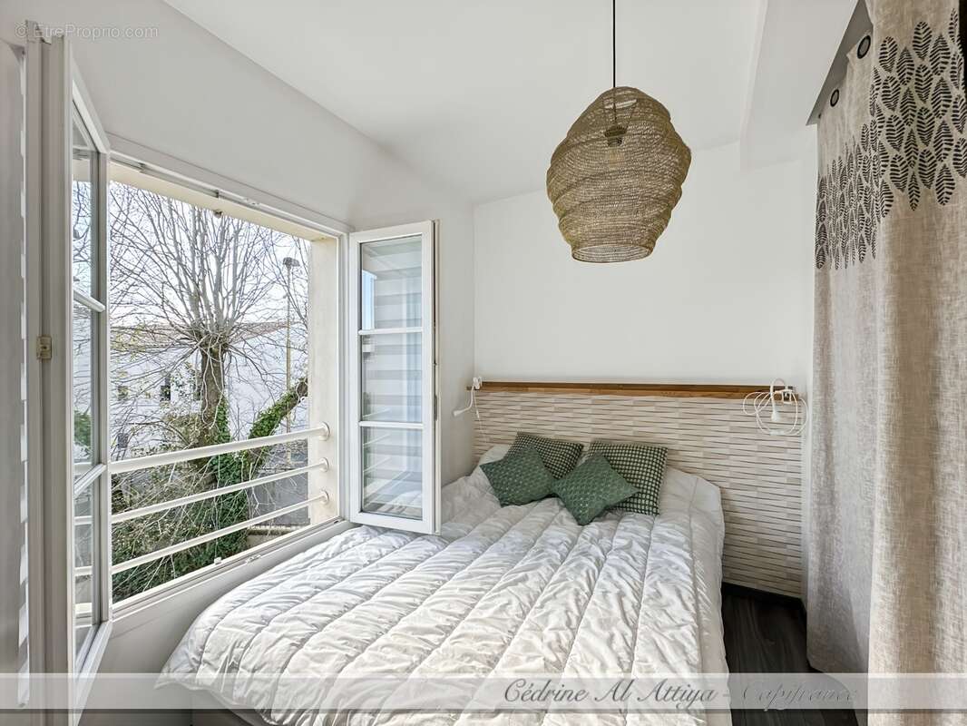 Appartement à vendre 2 pièces de 35m2 au 1er étage avec ascenseur, loggia, parking et local à vélos - photo 6