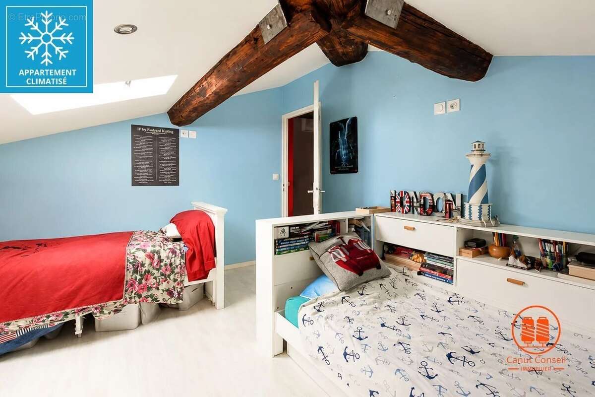 T4 de caractère de 145 m² - Climatisé (DPE : C) - photo 16