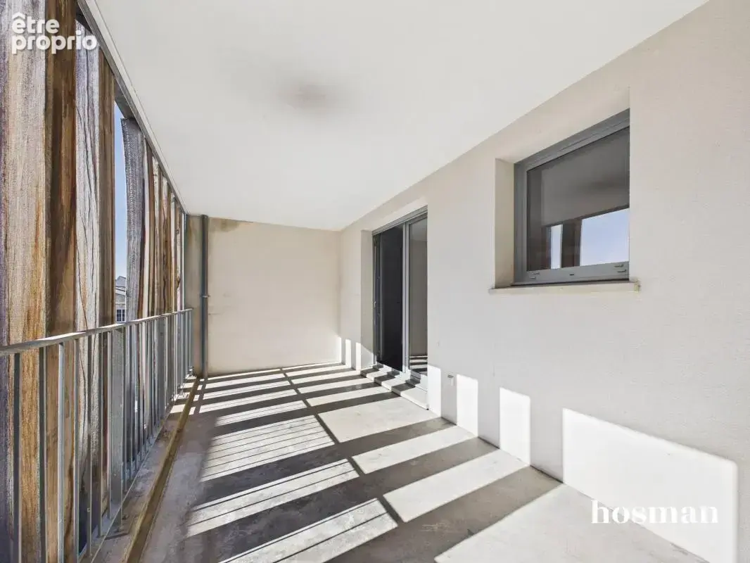 Superbe appartement T4 avec deux terrasses et parking, exposé sud-ouest, Rue de la Faïencerie, Bordeaux - photo 13