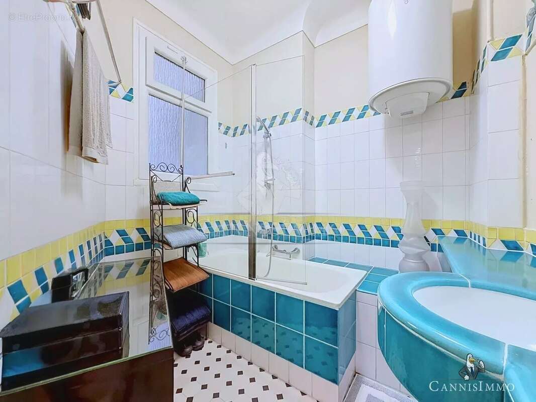 Cannes stanislas 2p balcon vue mer - photo 7