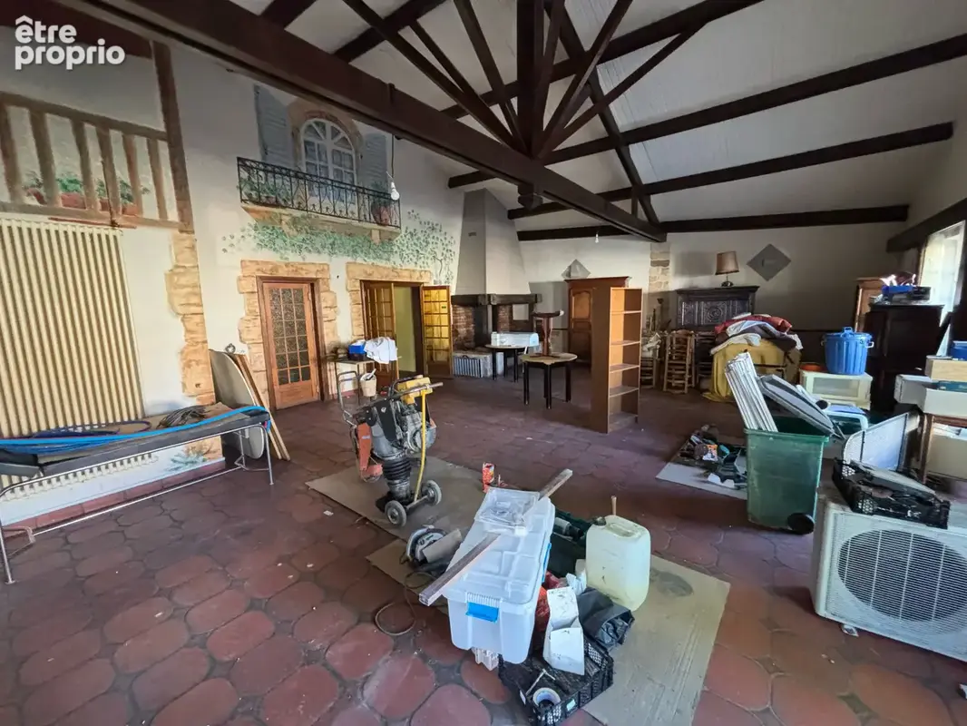 Bien immobilier atypique 280 m2   Ancien restaurant   Terrasse 150 m2   Bouzel - photo 3