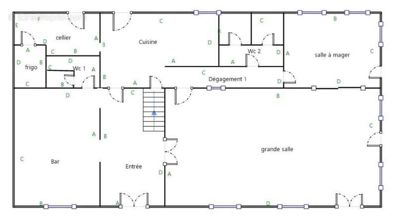 Appartement à NURIEUX-VOLOGNAT